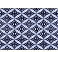 thumbnail image 1 of Ahgly Company Machine Washable Indoor Rectangle Transitional Night Blue Area Rugs, 5' x 7', 1 of 7