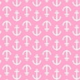 thumbnail image 1 of Waverly Inspirations Cotton 44" Anchor Carnation White Color Sewing Fabric by the Yard, 1 of 2