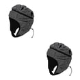 thumbnail image 1 of Sonducket EVA Portero Rugby Fútbol Fútbol Casco Rugby Sombrero Cabeza Protector Guardia Gris Gris 2piezas, 1 of 1