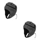 thumbnail image 1 of Sonducket EVA Portero Rugby Fútbol Fútbol Casco Rugby Sombrero Cabeza Protector Guardia Gris Gris 2piezas, 1 of 1