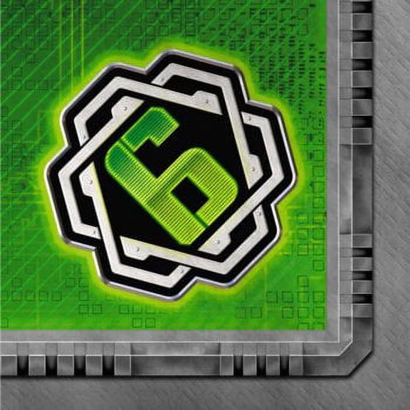 G.I. Joe 'Sigma 6' Lunch Napkins (16ct)