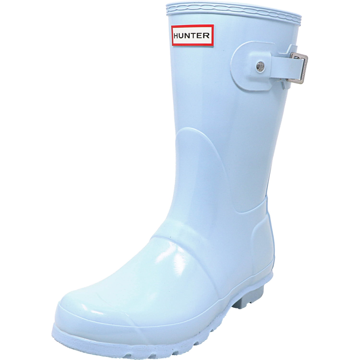 boat blue hunter boots