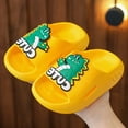 thumbnail image 2 of Godom Toddler Slippers Pool Slides Arch Support Quick Drying Non Slip Summer Slipper Indoor Outdoor Shoes, 2 of 4
