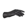 thumbnail image 4 of Disposable Sensitive Black Nitrile Gloves, Powder Free, Box of 100, Size M, 4 of 5