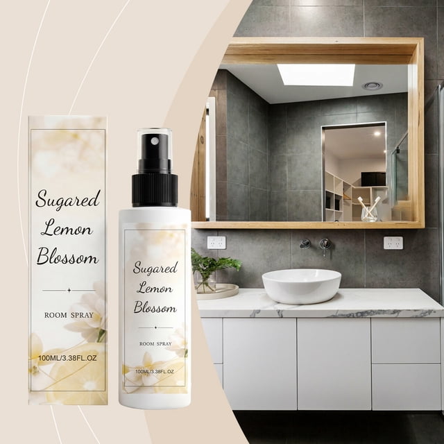 Portable Spray For Daily Cleaning Of Indoor Odors Making The Air Naturally Fresh And Fragrant 100ml