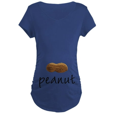 

CafePress - Peanut Maternity T Shirt - Maternity Dark T-Shirt