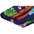 thumbnail image 6 of HAPPY BAY Men's Stylish Button Down Short Sleeve Hawaiian Vacation Shirts Summer Party Cruise Camping Tops Hawaii Shirts Men 4XL Admiral, Love Birds, 6 of 6
