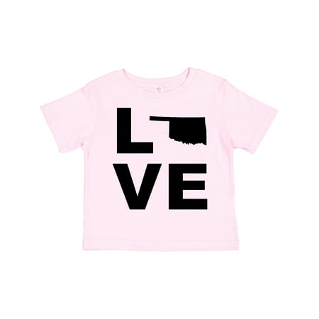

Inktastic Love Oklahoma Gift Toddler Boy or Toddler Girl T-Shirt
