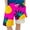 AB295 Hot Pink, variant on Bainana Summer Swim Shorts For Toddler Boys Cartoon Print Elastic Waist Straight Leg Swim Trunks Comfortable Casual Little Youth Boys Pool Beach Hawaii Swimwear Purple Size 5-6 Years