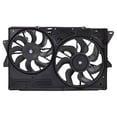 thumbnail image 2 of TRQ Radiator Dual Cooling Fan Assembly Fits 2013-2019 Ford Taurus 2013-2016 Lincoln MKS FO3115199, 2 of 5