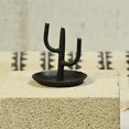 thumbnail image 3 of HomArt Antler Cactus Ring Holder, Iron- in Black, 3 of 3