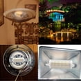 thumbnail image 5 of Ampoule Led R7s 118mm 30w Dimmable Ampoules Led Remplacement Halogène 300 Watt Type J Double Extrémité T3 Base R7s 300w Équivalent Projecteur pour Éclairage de Garage Lampe sur Pied 3000k Weleshei, 5 of 5