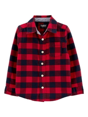 Oshkosh B Gosh Boys Shirts Tops Walmart Com - red camo shirt roblox lauren goss