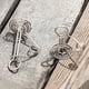 thumbnail image 5 of 10 unids de material acero inoxidable Primavera Pulpo Deck Peg Spiral en apariencia de Cuerda Durable Hebilla Hebilla Tienda Hooks Tablero Pegs para Camping Senderi, 5 of 8