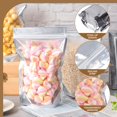 thumbnail image 4 of Bolsas Mylar LOKQING, paquete de 100 para almacenamiento de alimentos, 5 x 8 pulgadas, 4 of 6