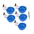 thumbnail image 3 of 5 bebederos automáticos para aves de corral, codornices, , pollos, comederos portátiles para gallineros, , aves, gansos y patios., 3 of 9