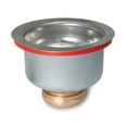 thumbnail image 4 of Keeney 1436SST Sink Strainer, Stainless Steel, 4 of 7