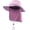 Purple, variant on Outdoor UPF50+ Mesh Sun Hat Wide Brim Fishing Hat with Neck Flap Sun Hat for Men Women