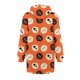 thumbnail image 5 of Mini vestido suelto de moda con capucha y manga larga para mujer con estampado de Halloween Pompotops  hdfakjf9234, 5 of 5