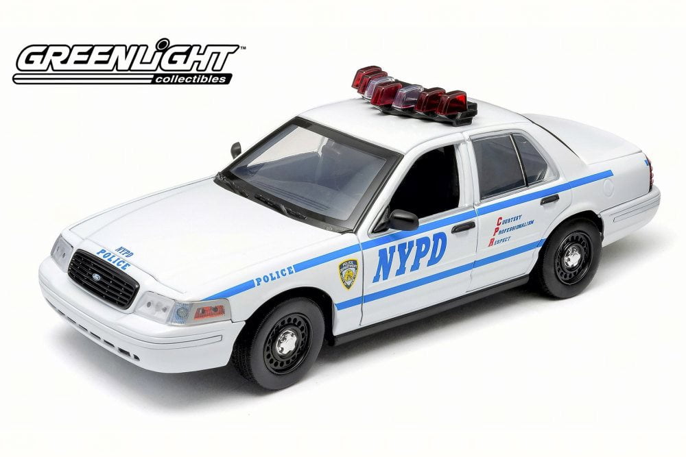 greenlight diecast police cars