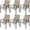Khaki, variant on UDPATIO Patio Chairs Set of 4, Outdoor Dining Chairs High Back with All Weather Breathable Textilene, Metal Frame for Lawn Garden Backyard Deck, Khaki