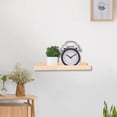 thumbnail image 3 of Zcyifa Bedroom Floating Shelf Wall-mounted Floating Shelf Bedroom Display Floating Shelf Small Wooden Floating Shelf, 3 of 11