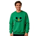thumbnail image 2 of EchfiProm Funny Sweatshirts for Men No hood Green Christmas Crewneck Graphic Xmas Mens Shirts Gifts, 2 of 6