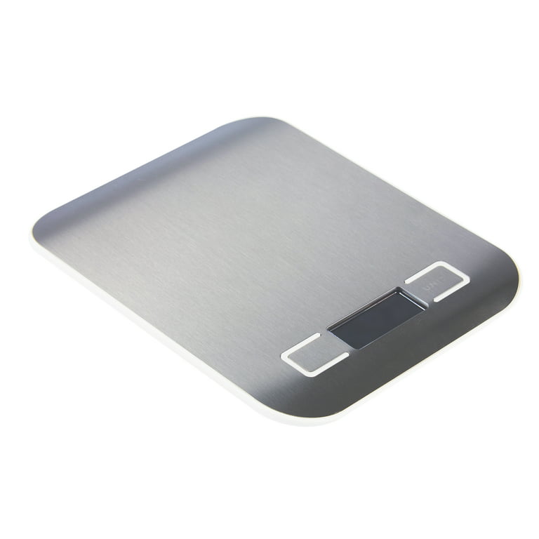 Digital Food Scale Stainless Steel Scale for Kitchens & Labs, Batteries  Included 
