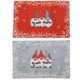 thumbnail image 1 of 2 piezas decoraciones navideñas viento europeo y americano dibujos animados bosque personas manteles individuales hotel de vacaciones hogar restaurante vajilla productos de vestir, 1 of 5