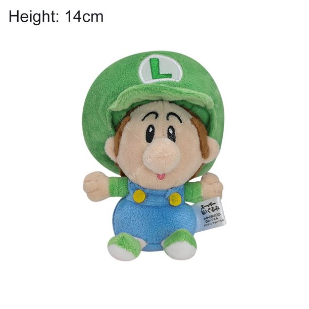 Muñeco de peluche de Mario Bros, juguete de peluche de Mario, Luigi, Princesa Peach, Daisy, Rosalina, elefante, Bowser, Jr, ㎡, Ninji