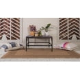 thumbnail image 4 of Unique Loom Outdoor Border Collection Area Rug - Greek Key (5' 3" x 8' Rectangle Light Brown/Tan), 4 of 10