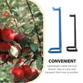 thumbnail image 3 of OULII 20Pcs Branch Spreader Branch PP Assorted Color Enhancing Tree Health and Yield for Tree Pruning, 3 of 7