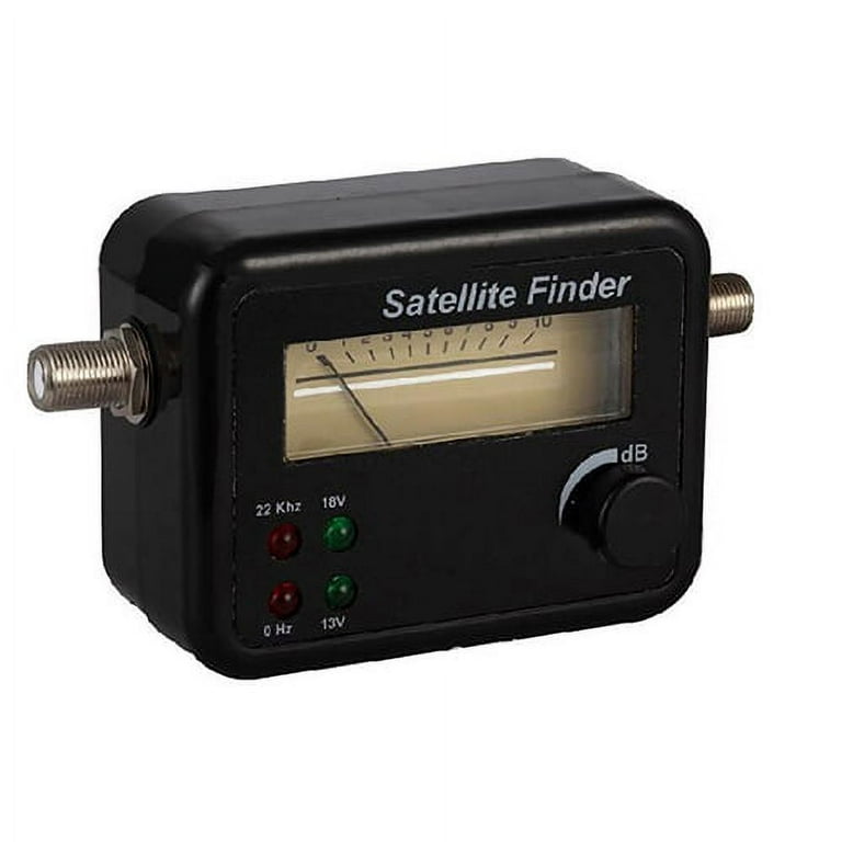fosa1 Digital Satellite Signal Finder Good for Campers, Signal Strength  Meter Portable Satellite Finder Dish Net Work Analog Meter Mini Digital SAT