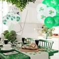 thumbnail image 4 of FENGGUIQU 100Ud Globos De Látex Con Monstera Para De Fiesta Estilo Hawaii Verde, 4 of 5