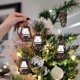 thumbnail image 4 of 10 piezas de minilámpara de queroseno con simulación de árbol de Navidad, colgante retro para Navidad, decoración de lámpara de queroseno de Halloween, estilo vintage, 4 of 5
