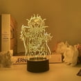 thumbnail image 1 of Luz nocturna Nijisanjis Shus 3D LED que cambia de color para niños, 1 of 1