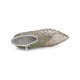 thumbnail image 5 of Botines Punta Puntiaguda Con Purpurina Tacón De Aguja Brillantina Para Mujer Plata 36, 5 of 7