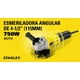 thumbnail image 2 of Mini Esmeriladora Stanley SG7115-B3 4-1/2 750w, 2 of 6