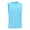 Light Blue, variant on UACY Kids Boys Plain Sleeveless Tank Tops Tween Boys Summer Athletic Casual Crew Neck Soft Undershirt Autumn Versatile Tees (Purple, 6-7 Years)