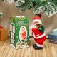 thumbnail image 1 of Christmas Decoration Ladder Santa Claus Climbing Beads Gift Decoration, 1 of 5