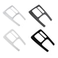 thumbnail image 3 of ABS Manual Transmission Center Control Panel Decorative Sticker for Car Interior Decoration, Easy Installation, 3 of 8