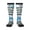 2 Black-1, variant on Womens Love Rowing In Sea Knee High Socks Comfy Thermal Boot Long Socks