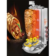 Turcobazaar Commercial 110V ELECTRIC Jacket Potato Oven – 3 Drawers, Stainless Steel, 36-45 Potatoes/Hour