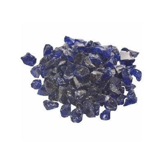 Dagan Industries GLL-DARKBL Verre Trempé contre le Feu Bleu Foncé 0,5-0,75 Po, 11 Lb