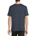 thumbnail image 3 of Athletic Works Men's and Big Men's Active Tri-Blend T-Shirt, 3 of 5