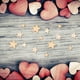 thumbnail image 2 of 200 Piezas De Madera Rústica, Corazones Y Estrellas Decorativos, Virutas De Madera, Manualidades Diy, 2 of 4