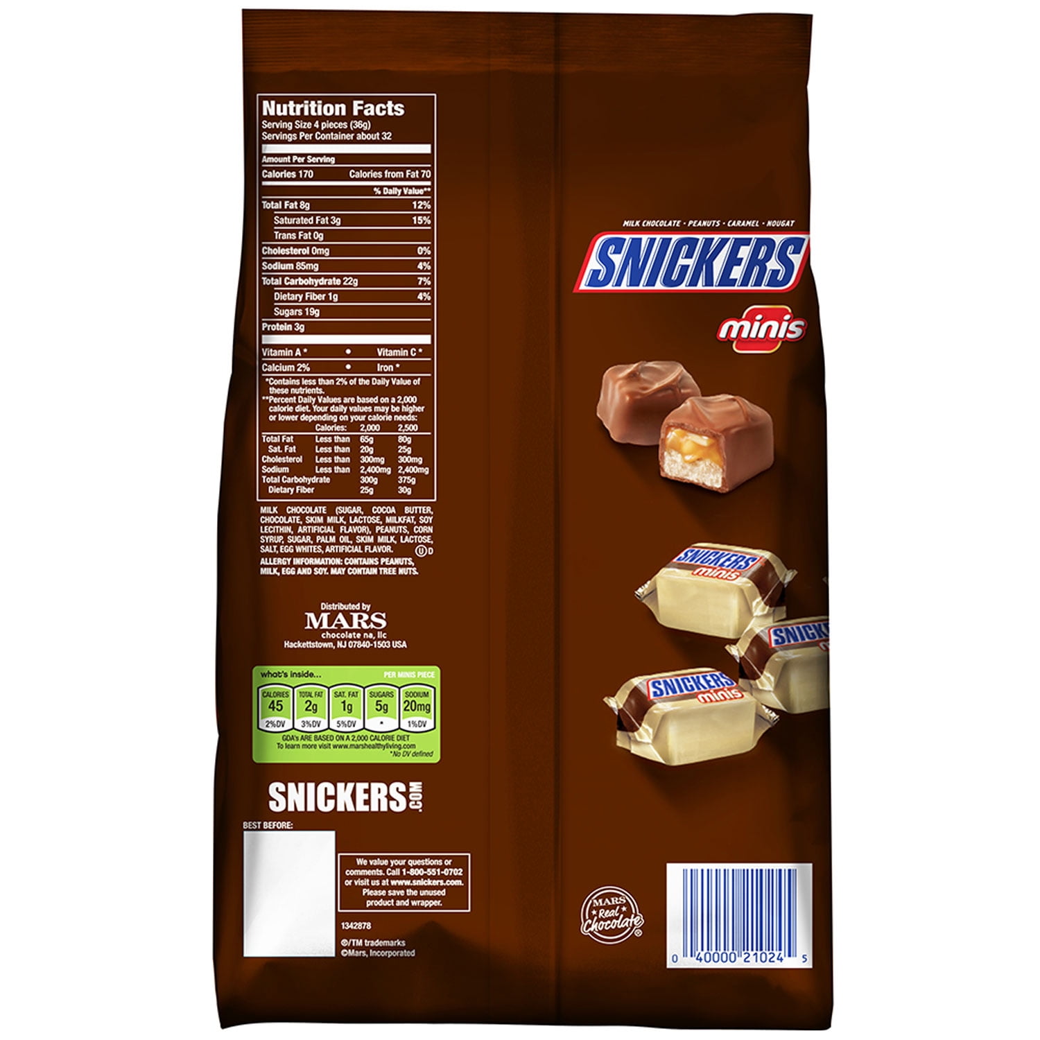 Navigation menu Find great deals on eBay for king size snickers. Shop with confidence. Skip to main content. eBay: Mars Snickers King Size 72g x 24 See more like this. 11 items found from eBay international sellers. Mars Snickers King Size 72g x Brand New. $ From Australia. Buy It Now +$ shipping.