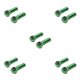 thumbnail image 1 of Tholdsy 2 piezas de soporte de cabeza de bola, componentes modificados, extremos de barra de acoplamiento RC de Metal Universal, accesorio de Type2 NO2, 1 of 6
