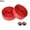 Red, variant on Cheers.US 2Pcs Bicycle Handlebar Tape Bicycle Handle Bar Tape Wraps with 2 Bar Plugs Cycling Handle Wraps for Mountain Bike Road Bike