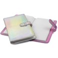 thumbnail image 2 of 96 Pockets 3-inch Film Wallet Pu Leather Photo Album Mini Instant Film (silver)(2pcs) Banmo, 2 of 5